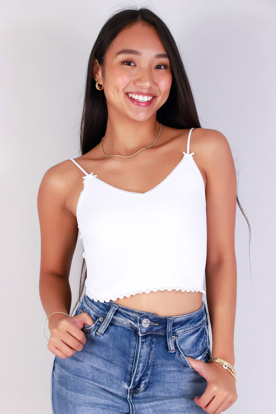 KEEP IT UP SEAMLESS CROP TOP