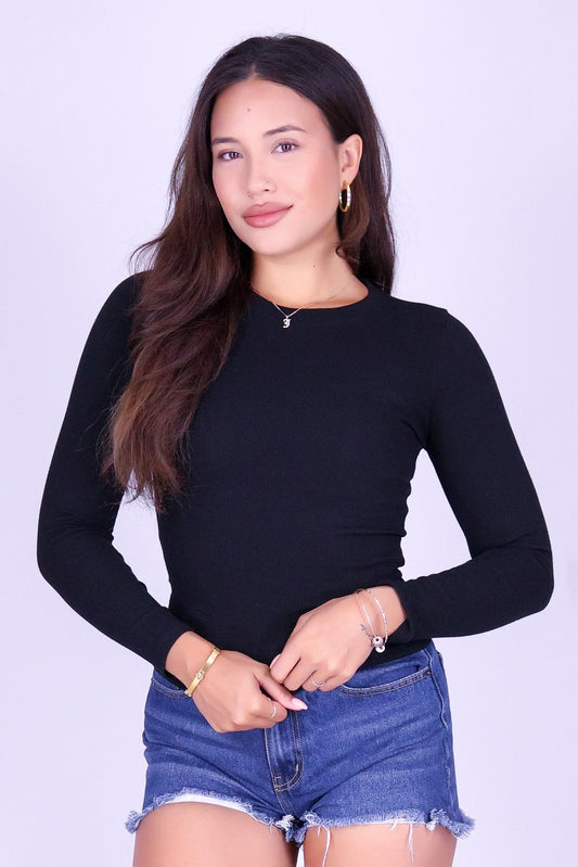THE EVERYDAY LAYER LONG SLEEVE TOP