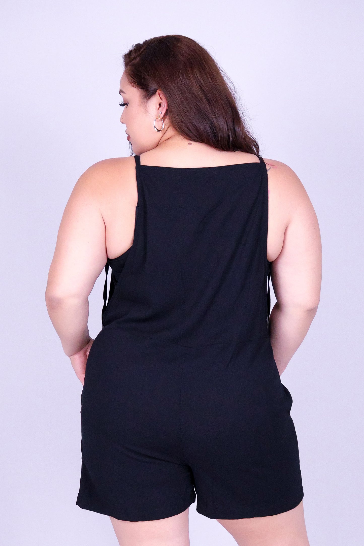 FOR THE WEEKEND SHORTALL ROMPER