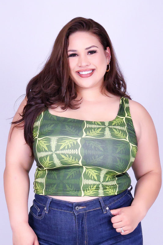 FERN KUIKI SQUARE NECK TOP