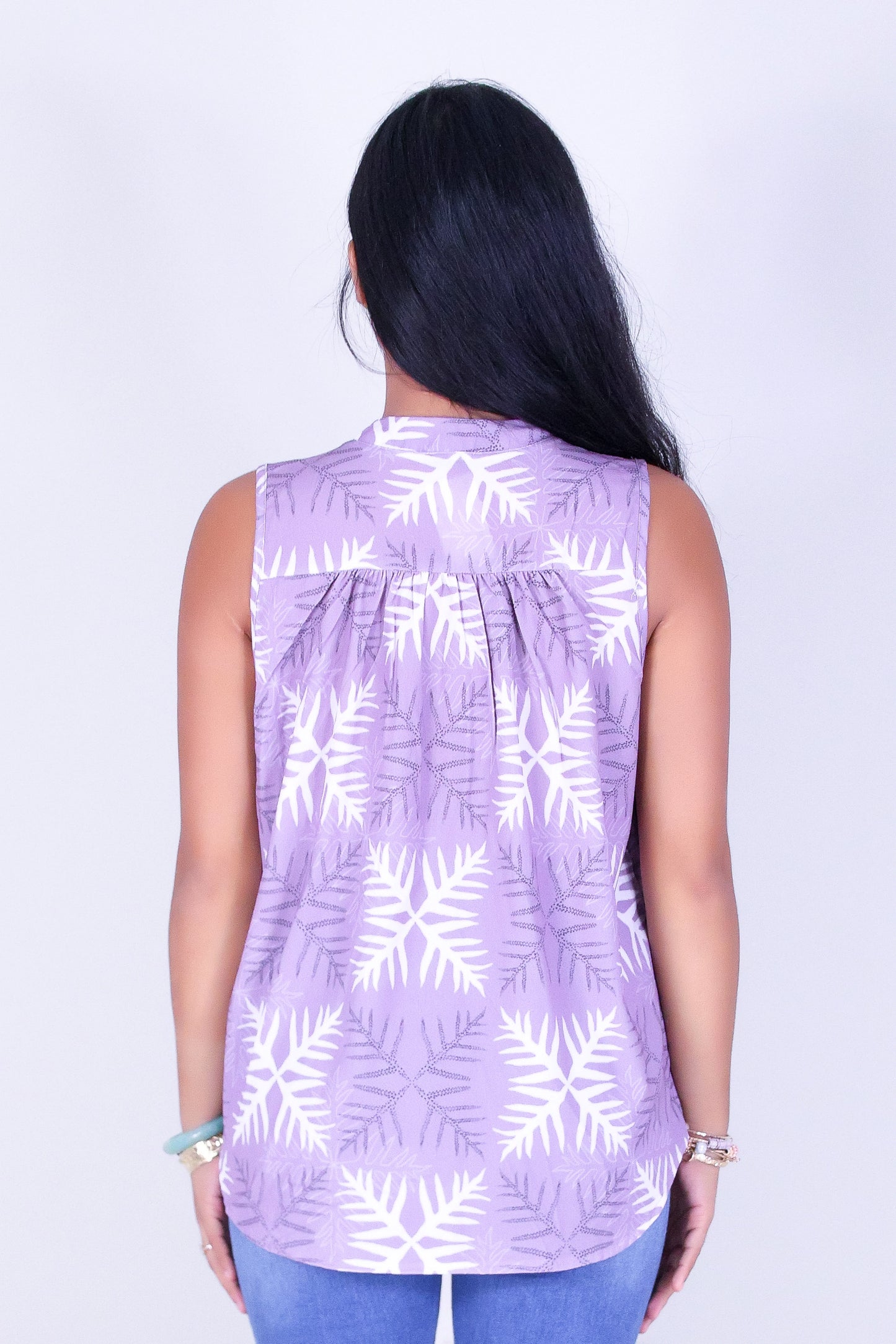 LAUAE QUILT TANK BLOUSE