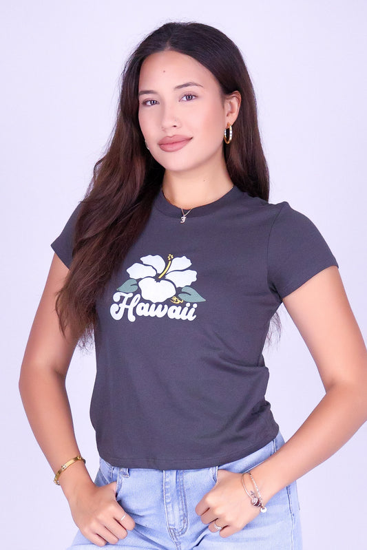 HAWAII HIBISCUS TEE