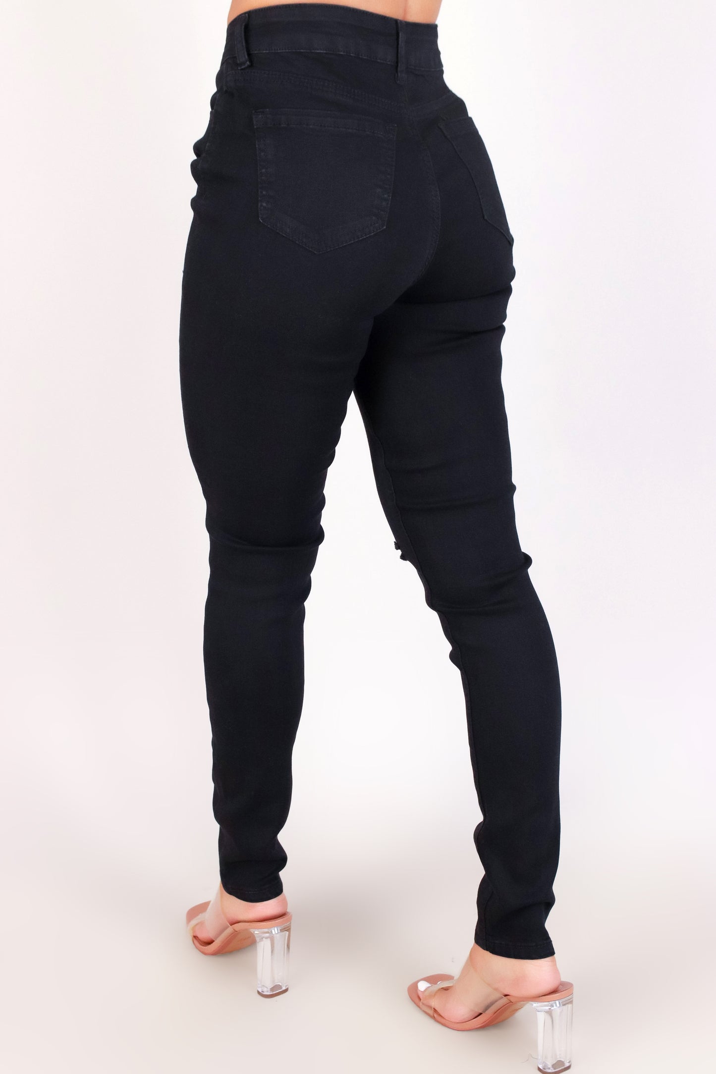 Jeans Warehouse Hawaii - JEANS - JESS SKINNY JEANS | By WAX JEAN