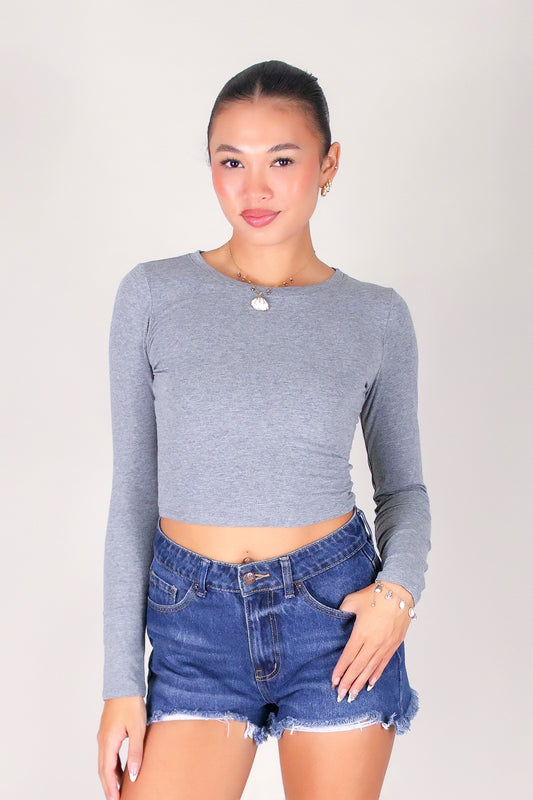 WATCH OUT LONG SLEEVE TOP