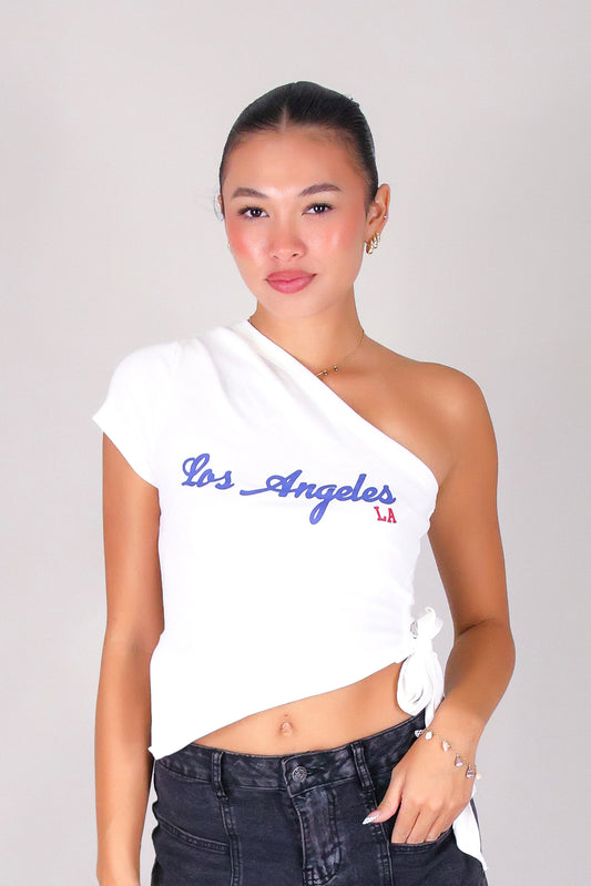 LA OFF SHOULDER TOP