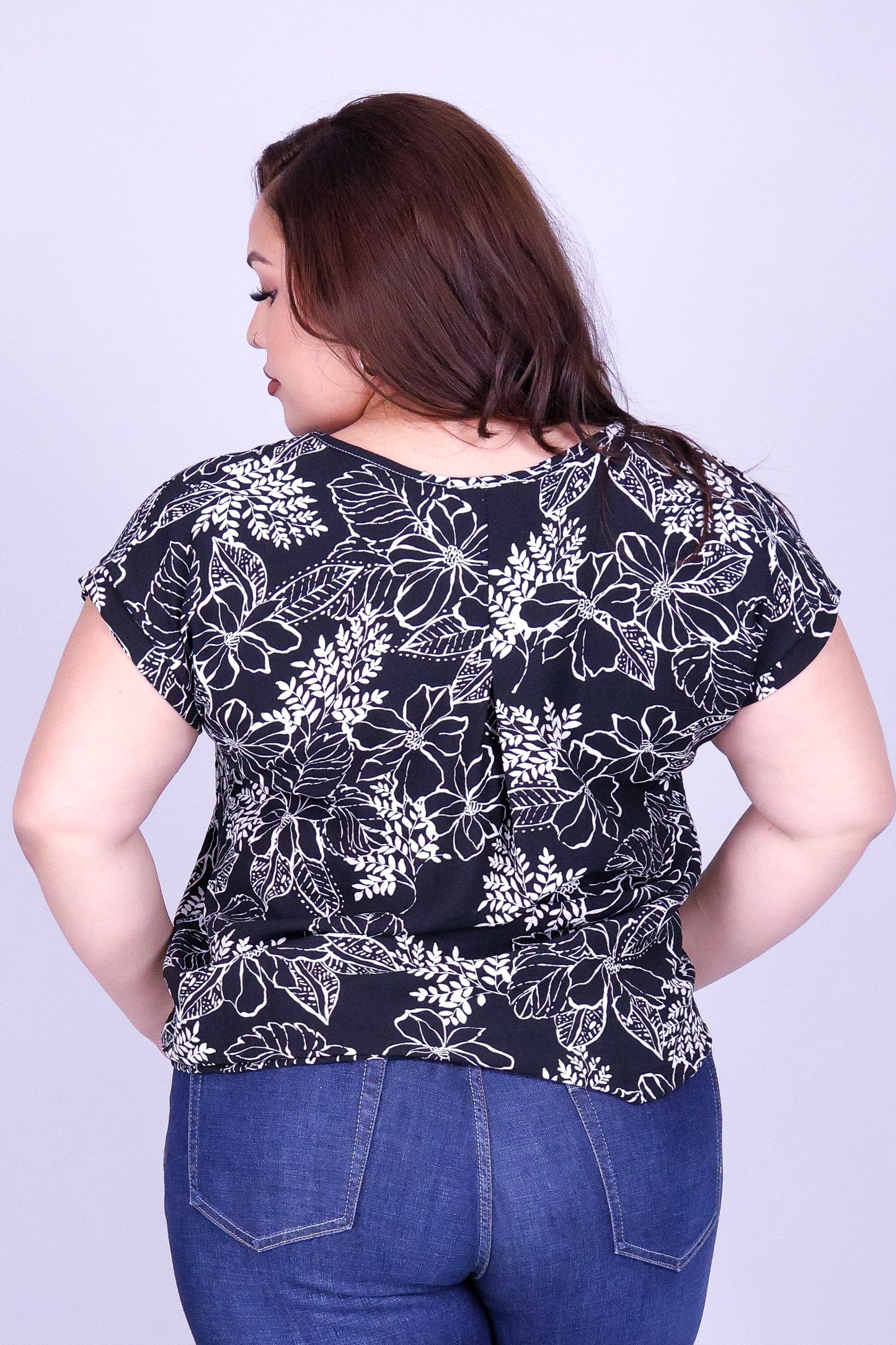 GRACE IN FORM TOP