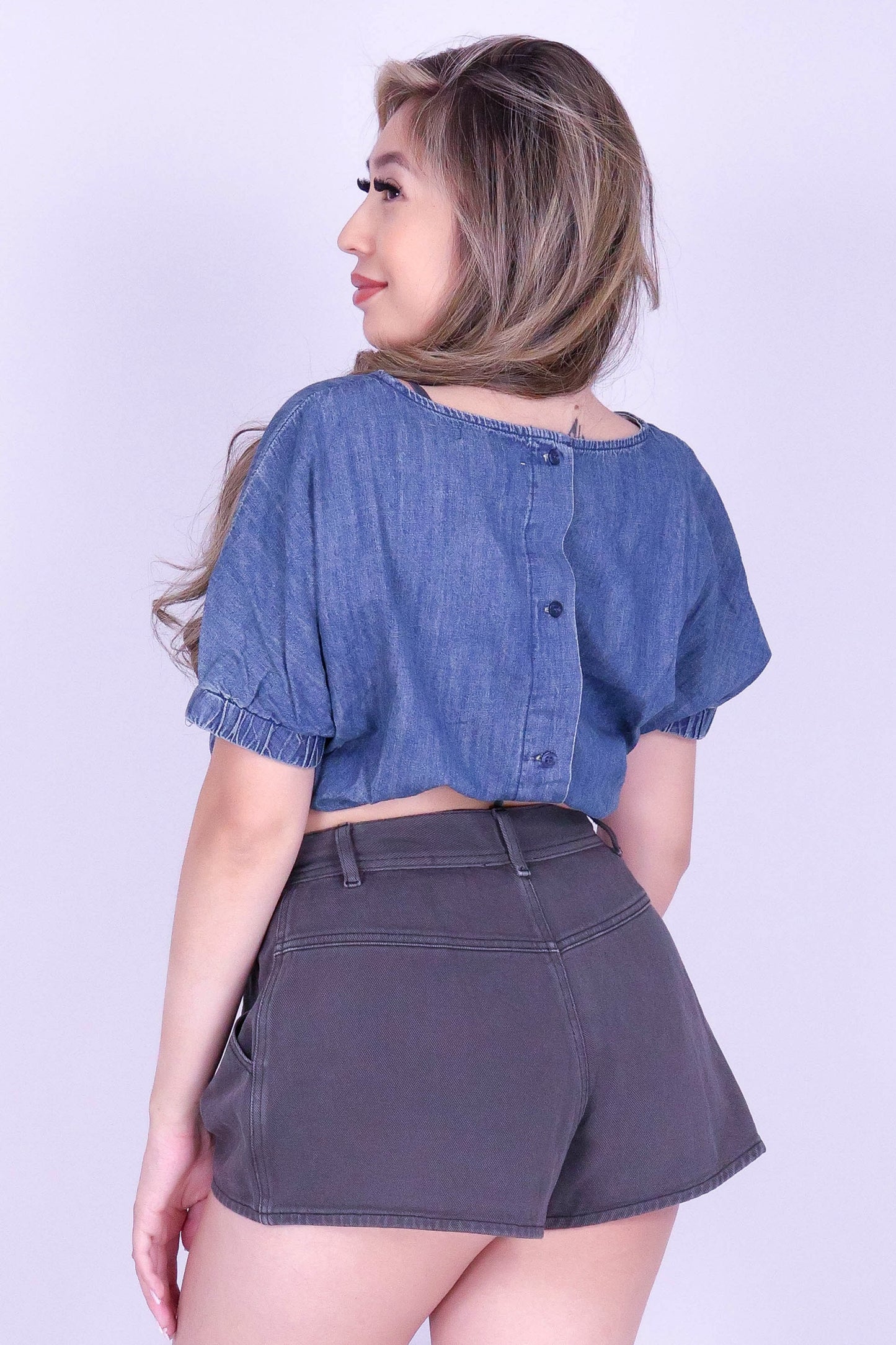 SUTTON CROP TOP