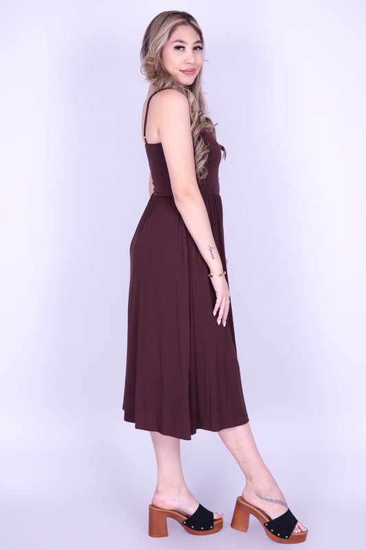 SOFT FLOW MAXI DRESS