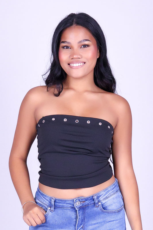 MAKE IT YOURS CROP TUBE TOP