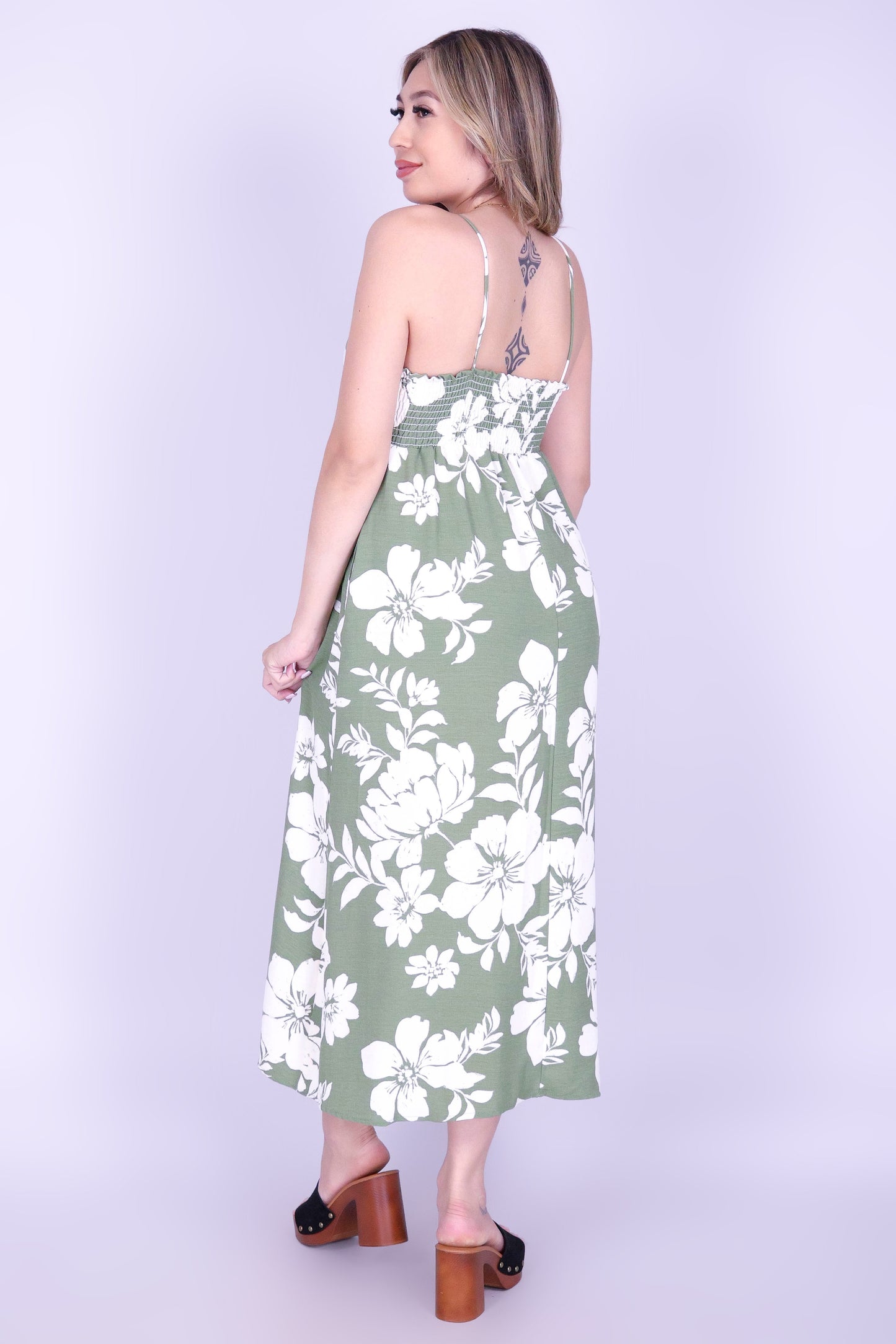 WITH INTENTION MAXI DRESS