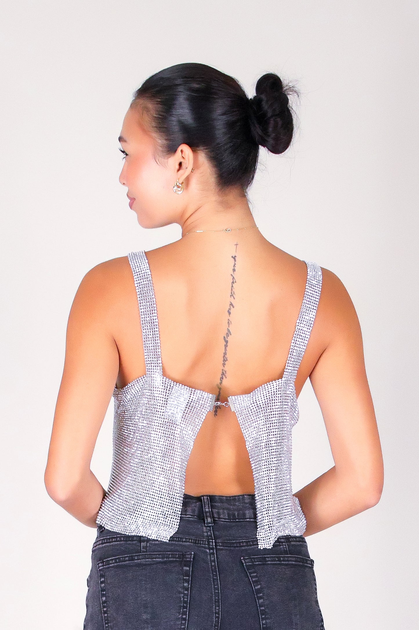 GLIMMER GIRL TOP