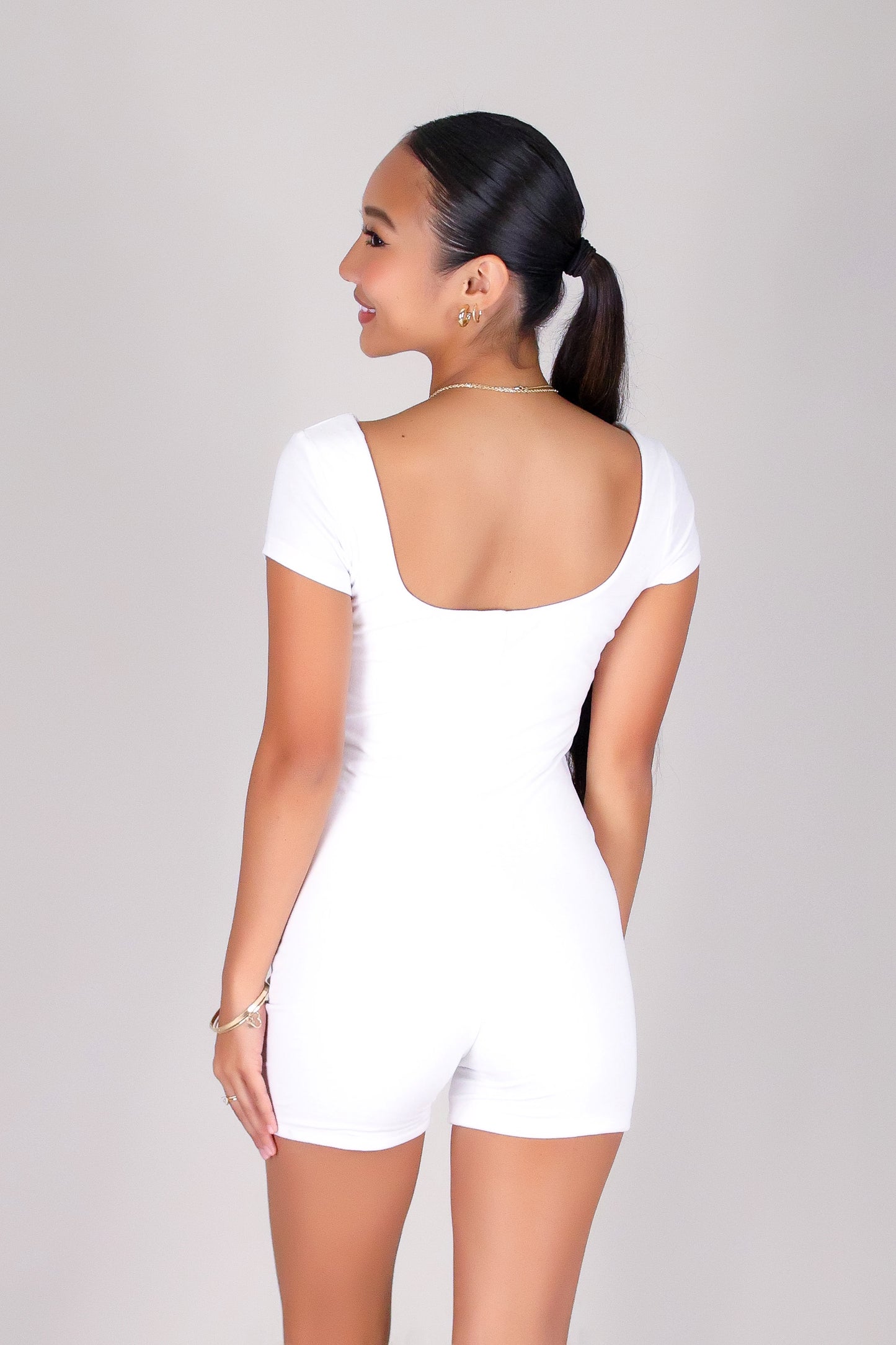 FORM FIRST CATSUIT ROMPER