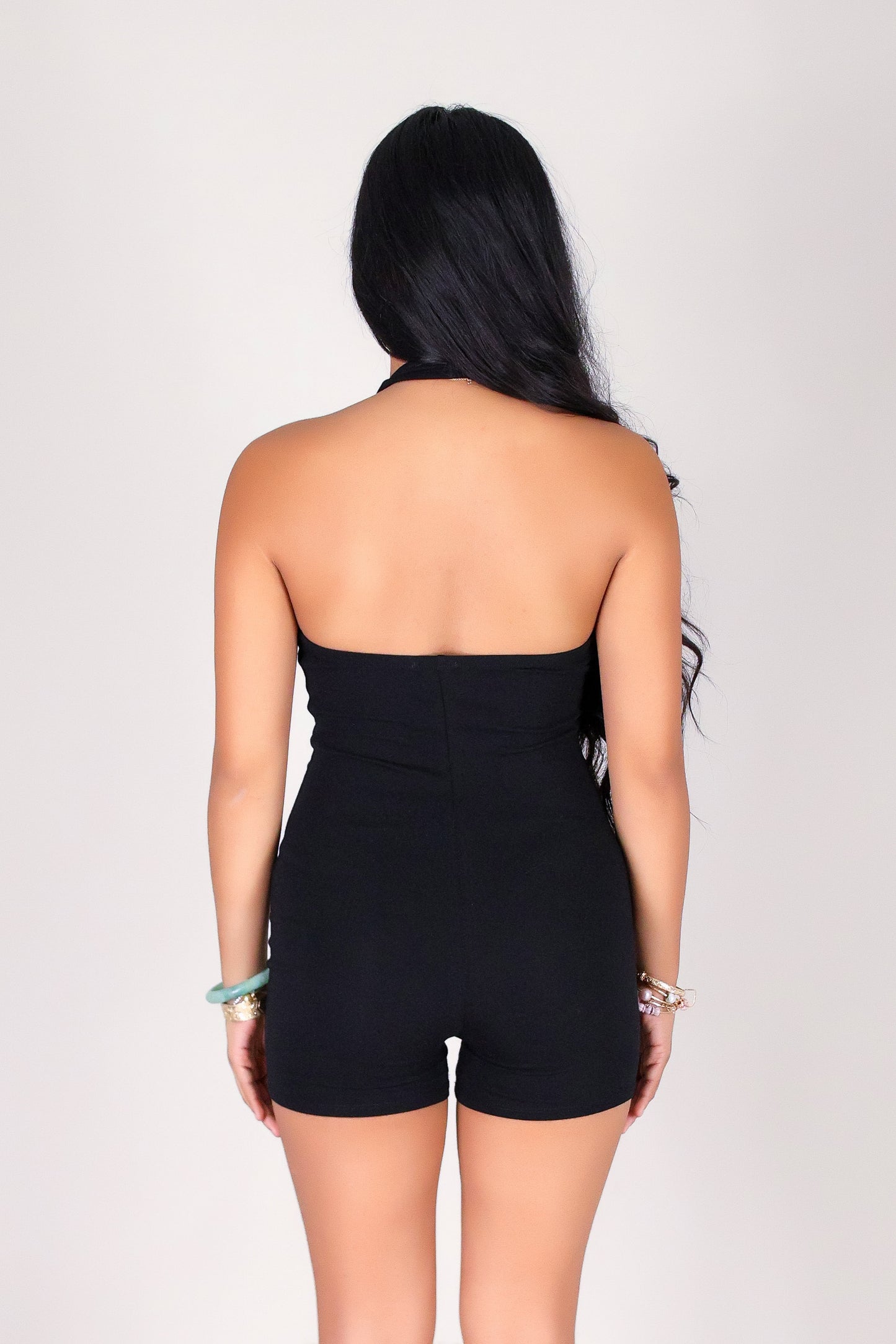 MIDNIGHT CONTROL CATSUIT ROMPER