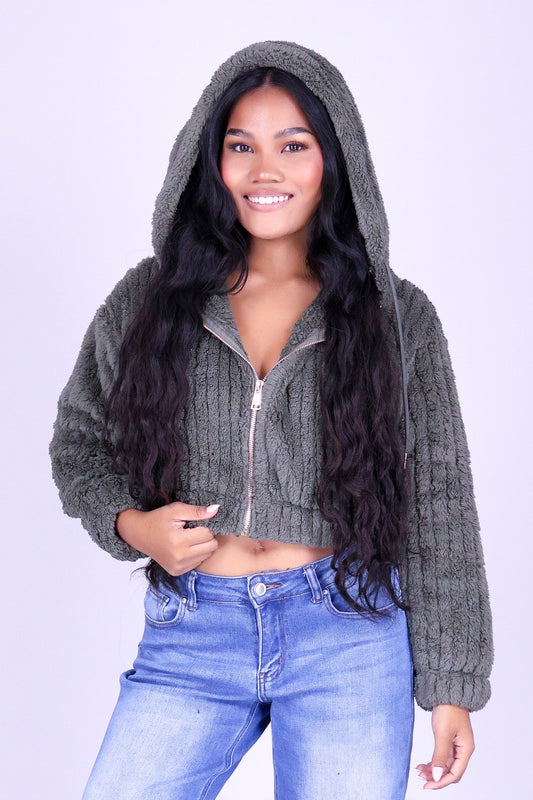 HONEY TEDDY JACKET