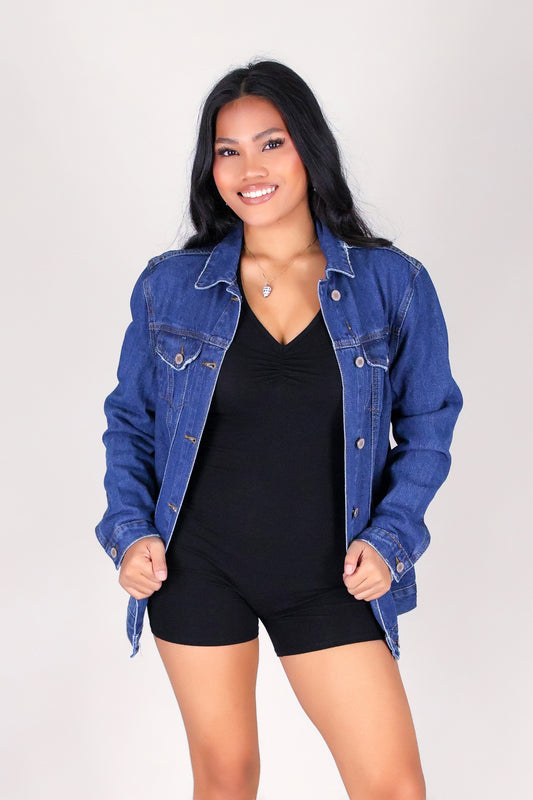 STREET STYLE DENIM JACKET