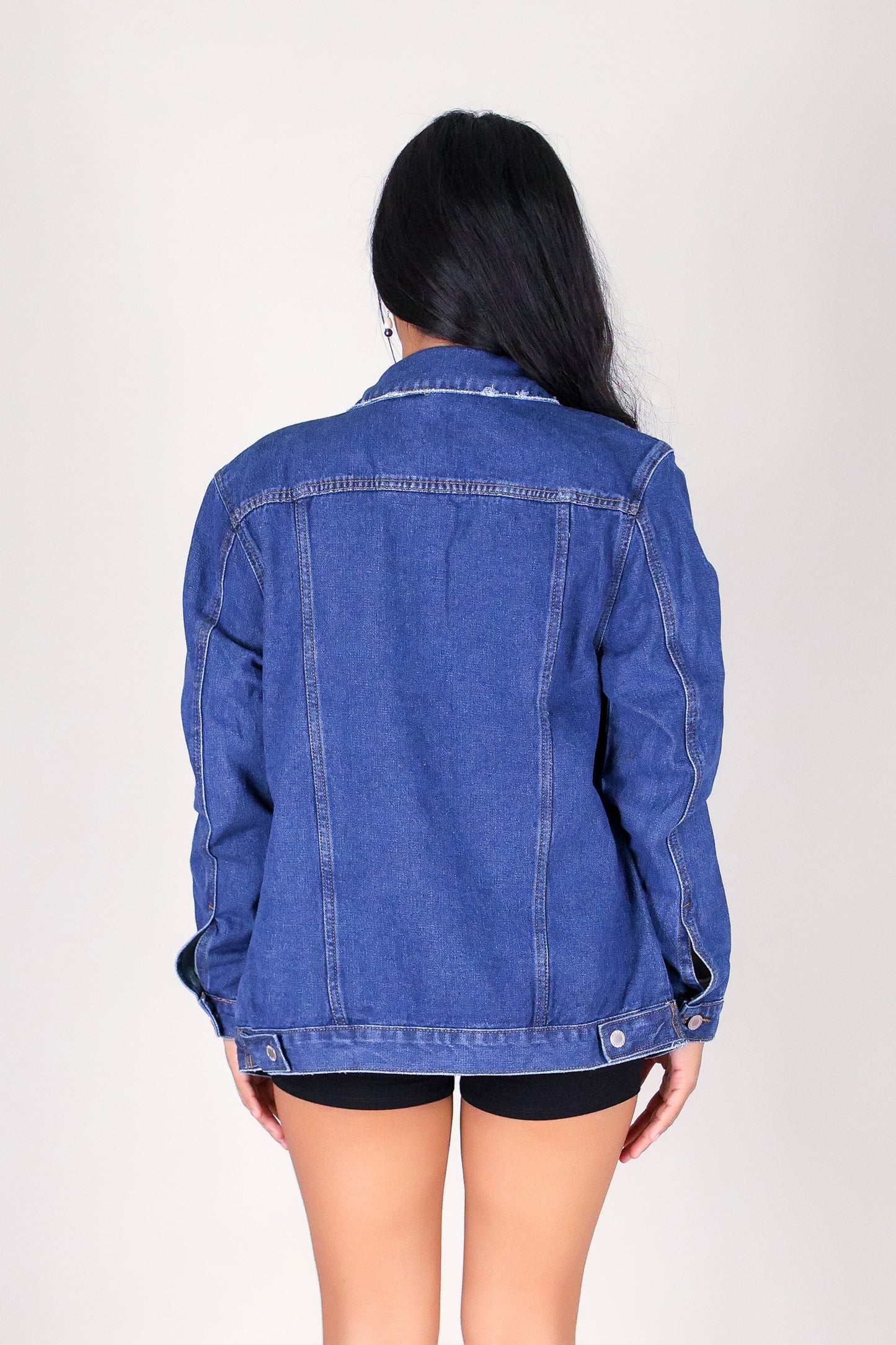 STREET STYLE DENIM JACKET
