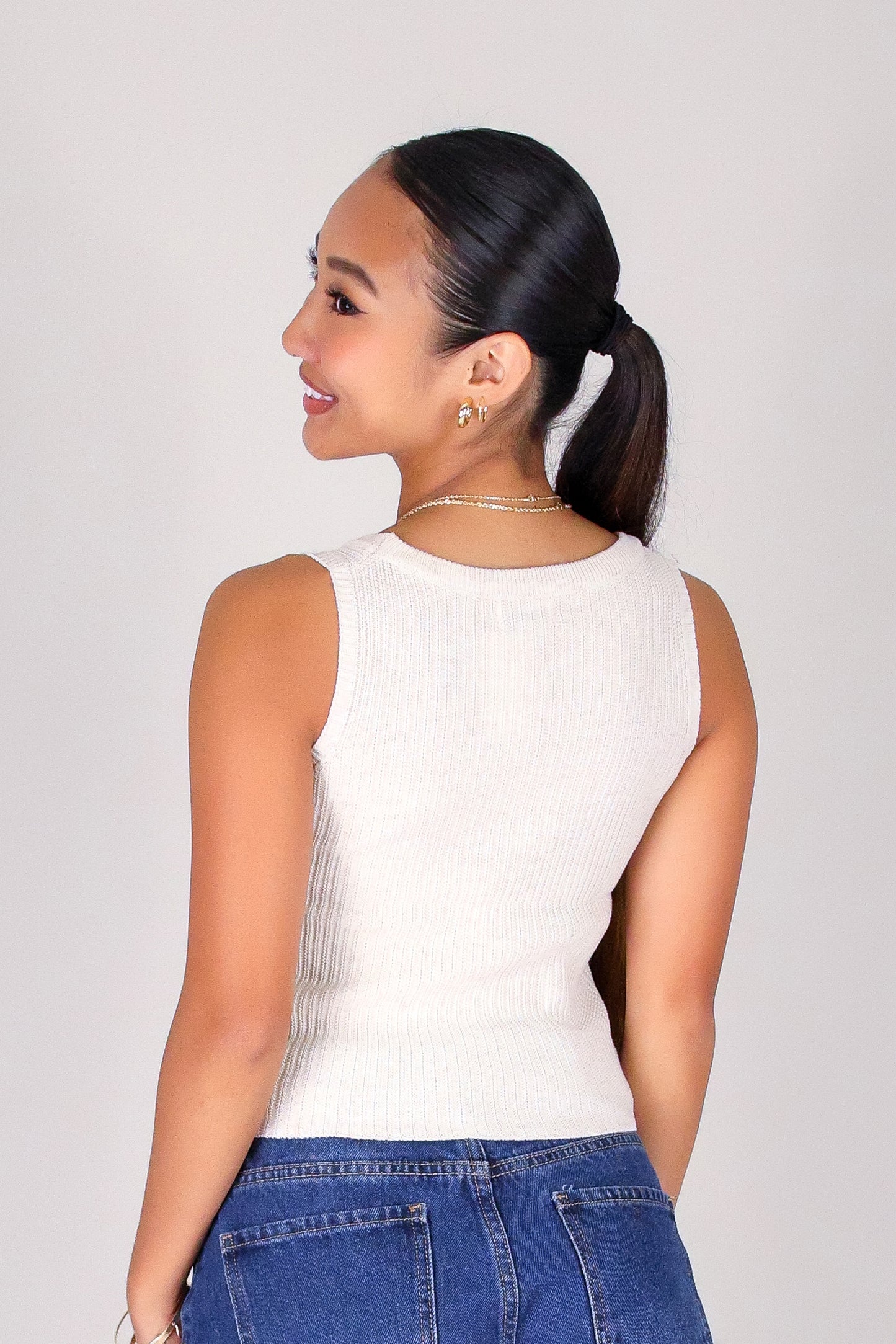 THE SOFT STATEMENT TANK TOP