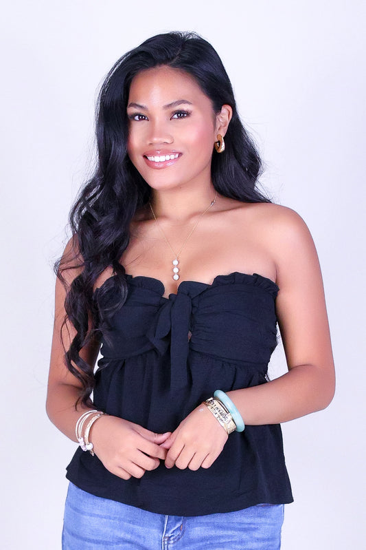 RELAXED BREEZE TUBE TOP