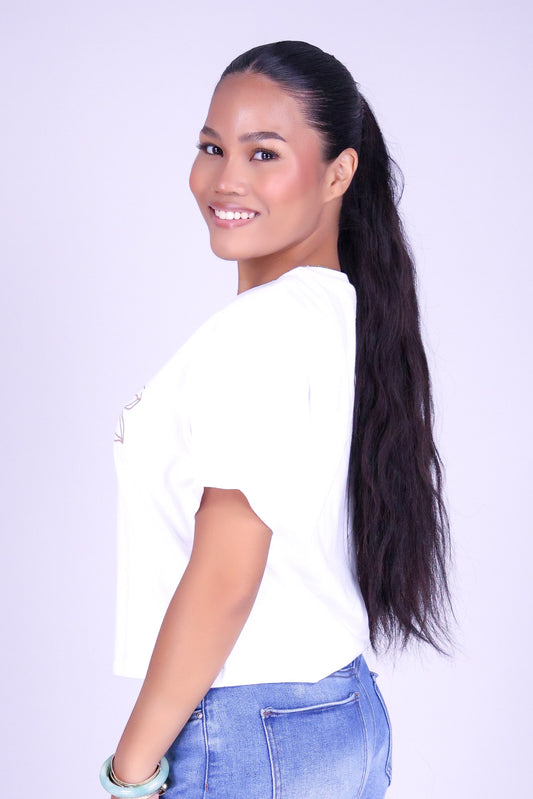 NAUPAKA OUTLINE TEE