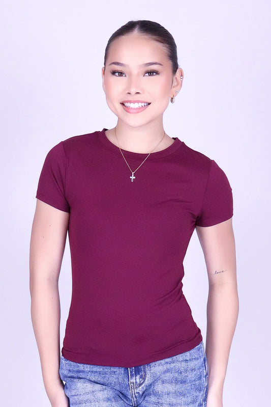CLEAN CUT TEE
