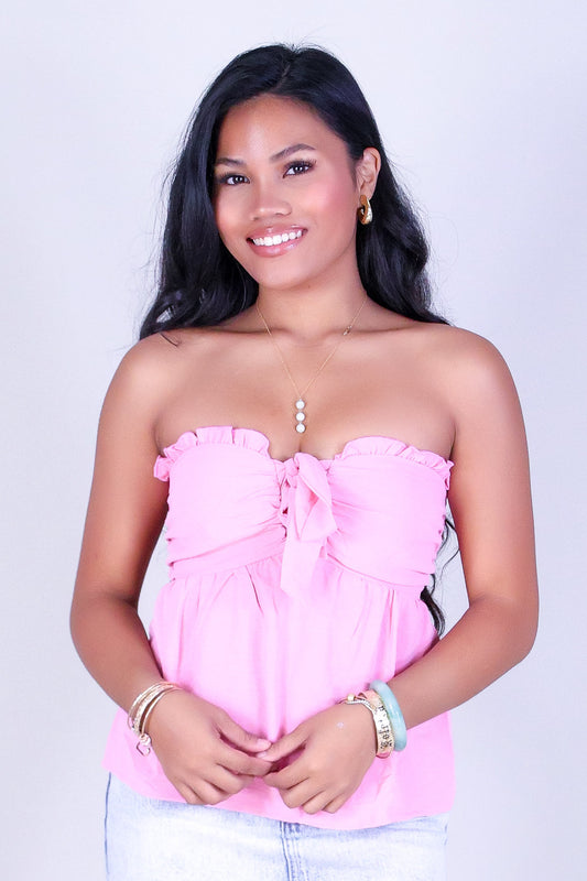 RELAXED BREEZE TUBE TOP