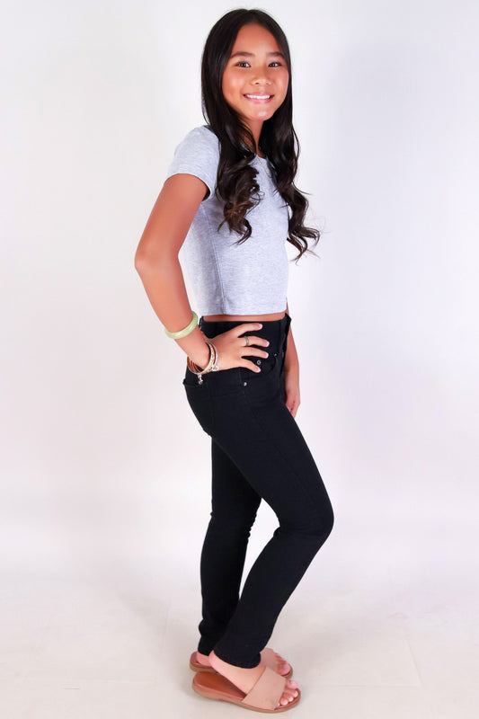 Jeans Warehouse Hawaii - DEN JEAN 2-16 - SWEETLY STYLED JEANS | KID SIZES 2-16 | By YMI JEANS