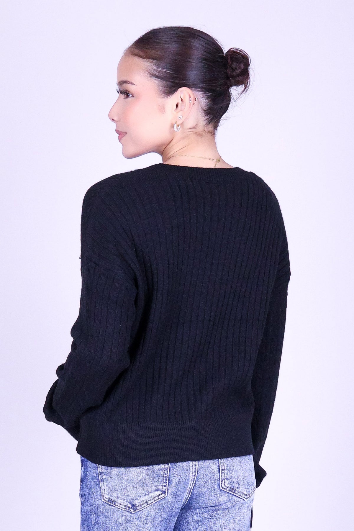 ALL FOR LOVE SWEATER
