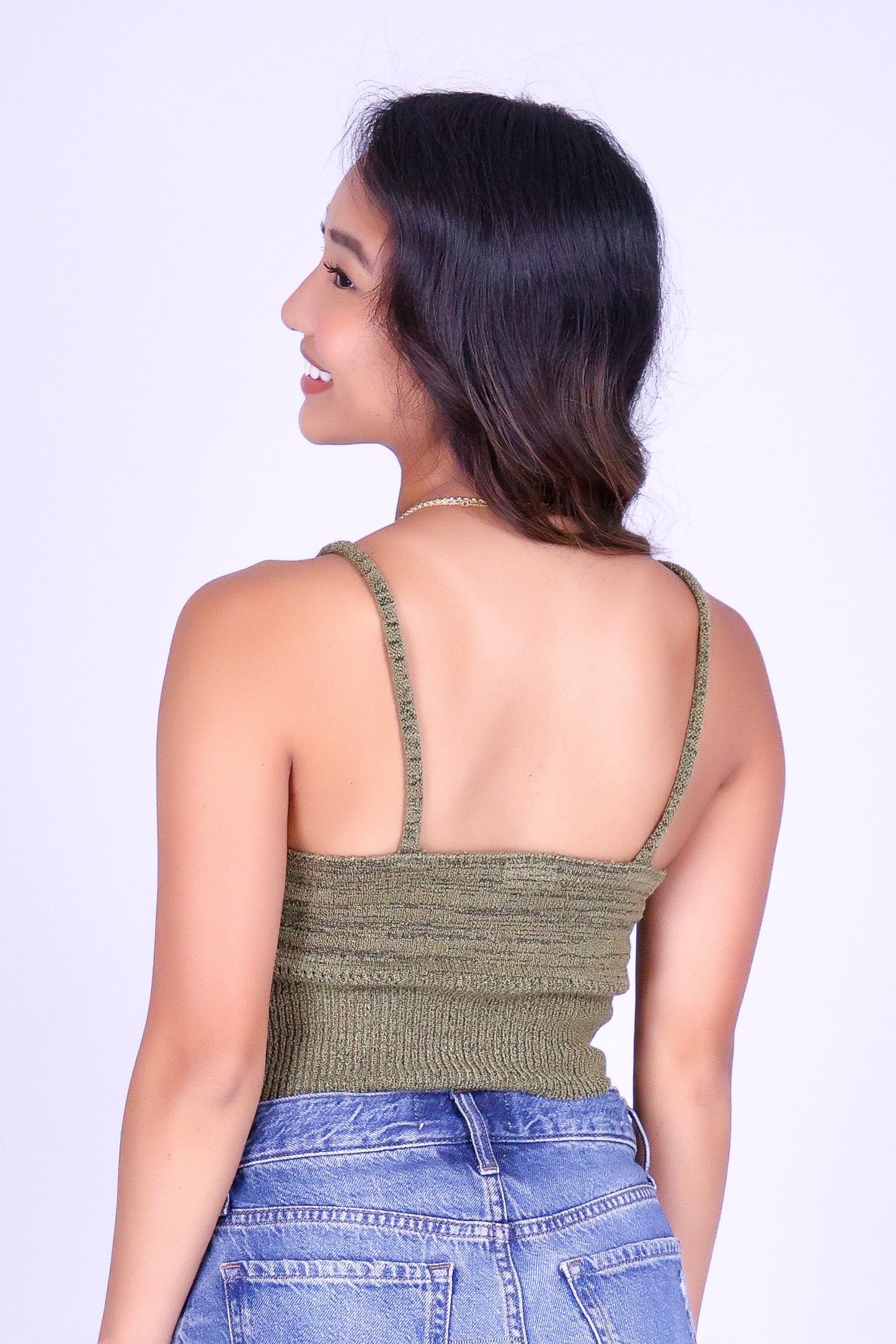 FEELING ALRIGHT KNIT TOP
