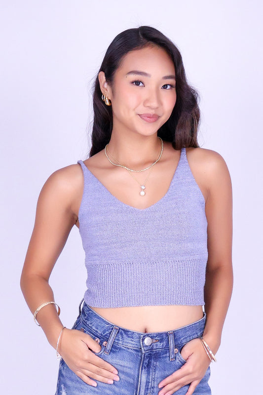 FEELING ALRIGHT KNIT TOP
