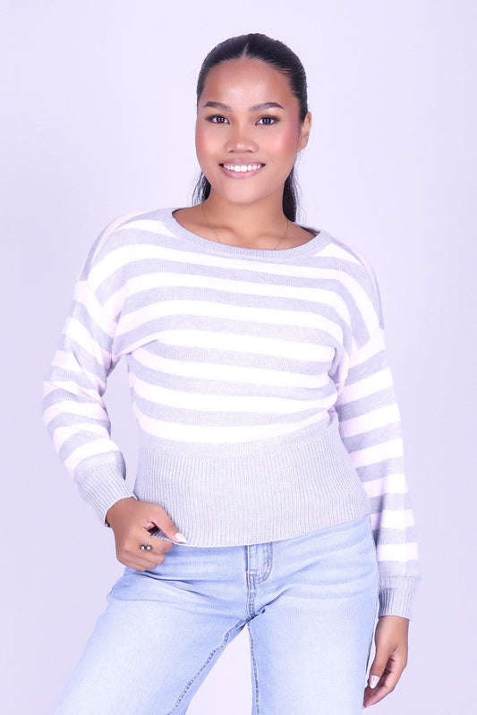 STRIPES ON REPEAT SWEATER