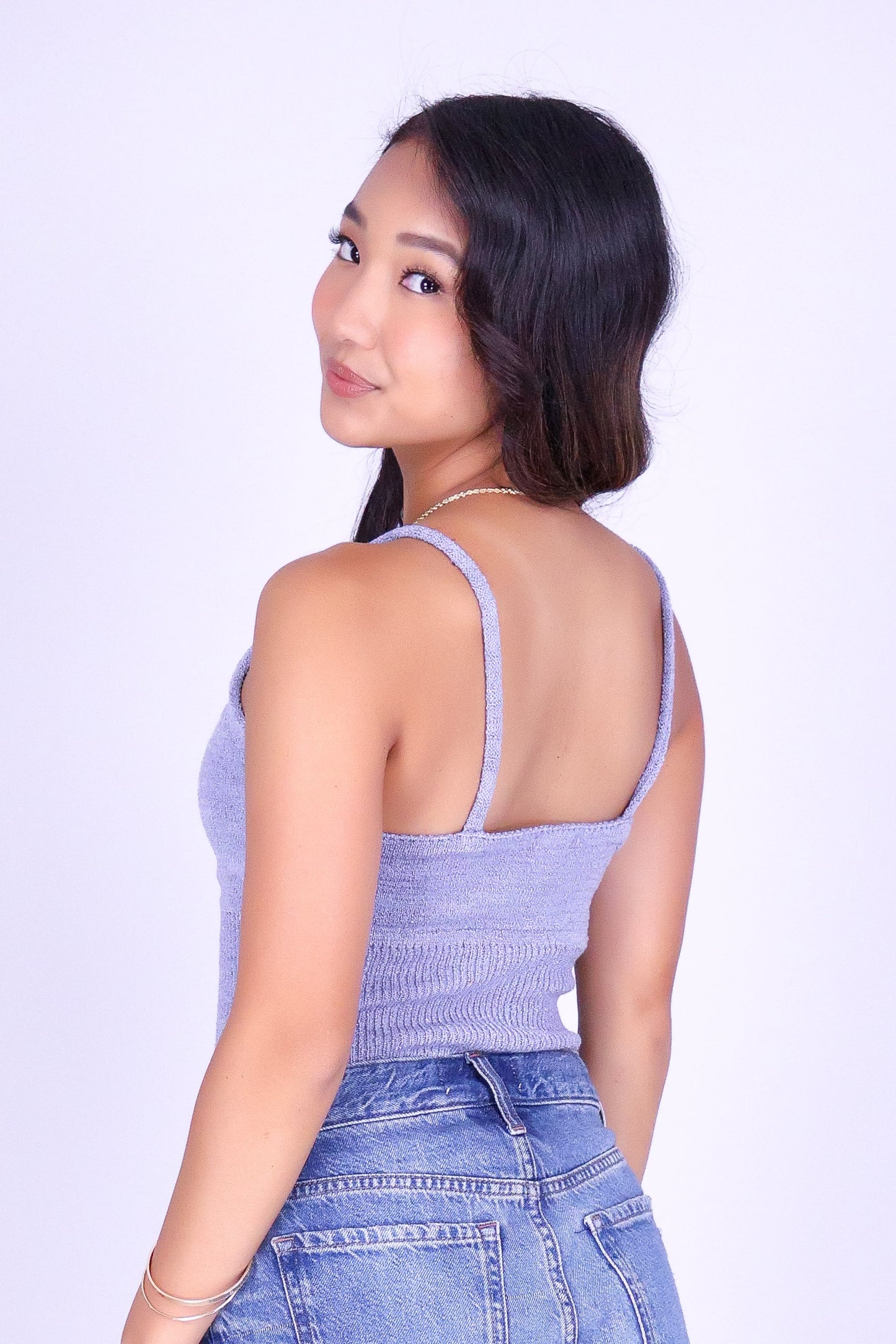 FEELING ALRIGHT KNIT TOP