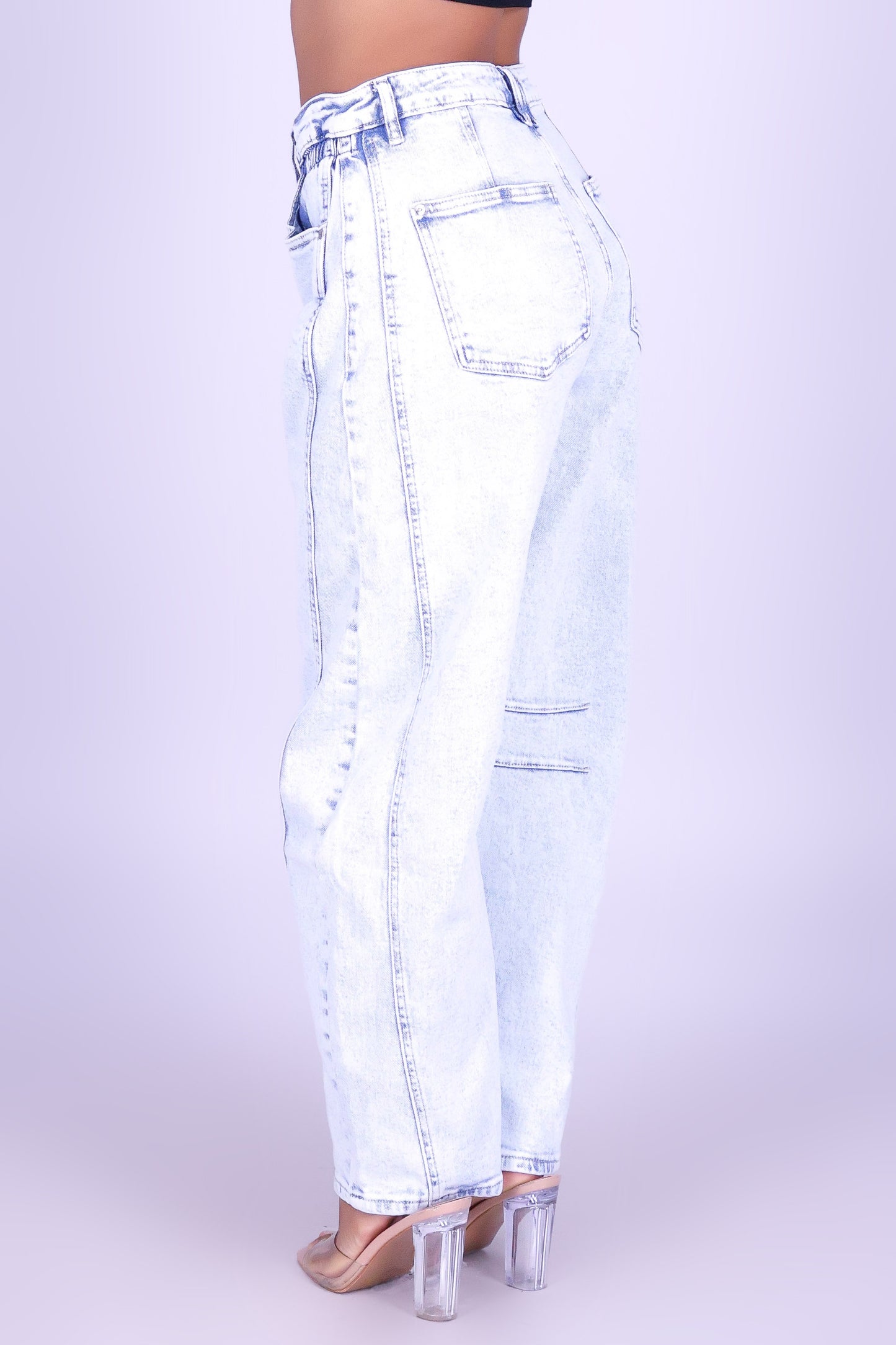 CURVE EDIT BARREL JEANS