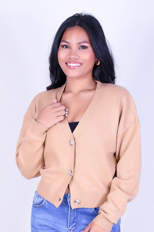 COMFY LAYER SWEATER CARDIGAN