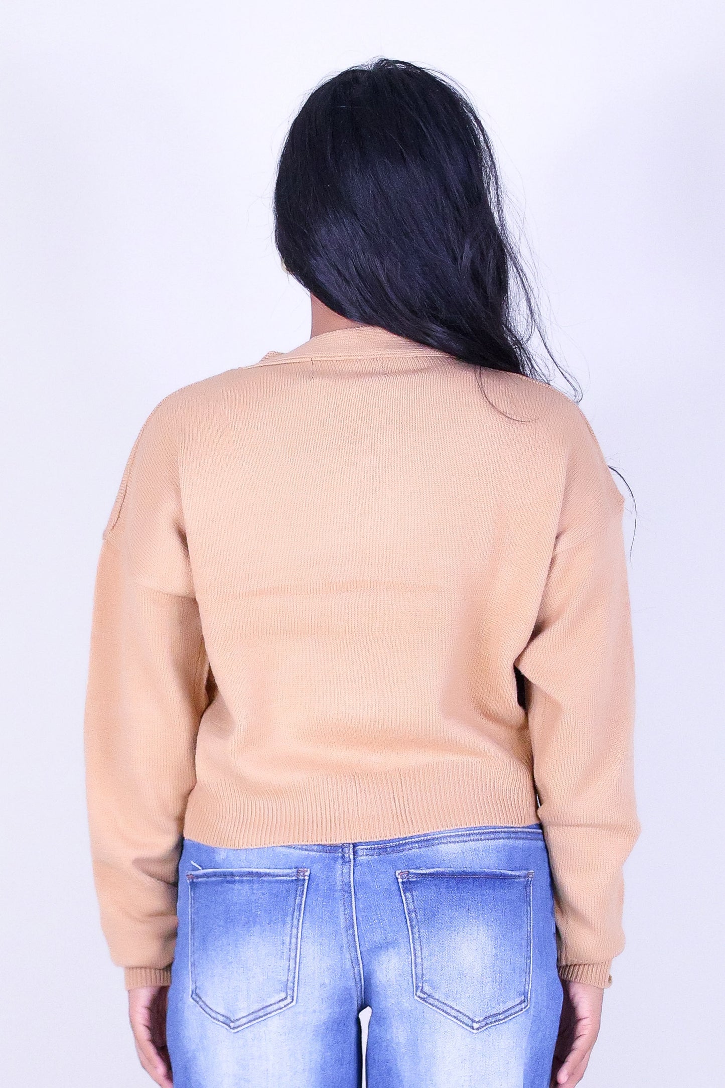 COMFY LAYER SWEATER CARDIGAN