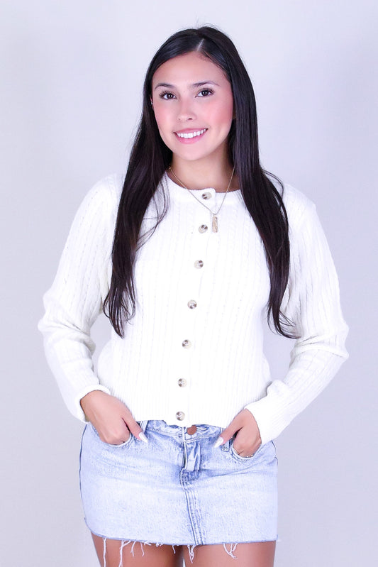 DARLING KNIT CARDIGAN