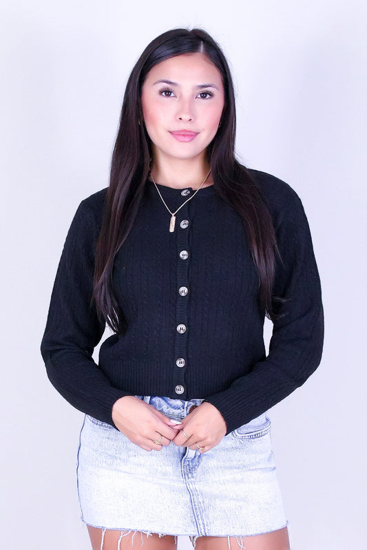 DARLING KNIT CARDIGAN