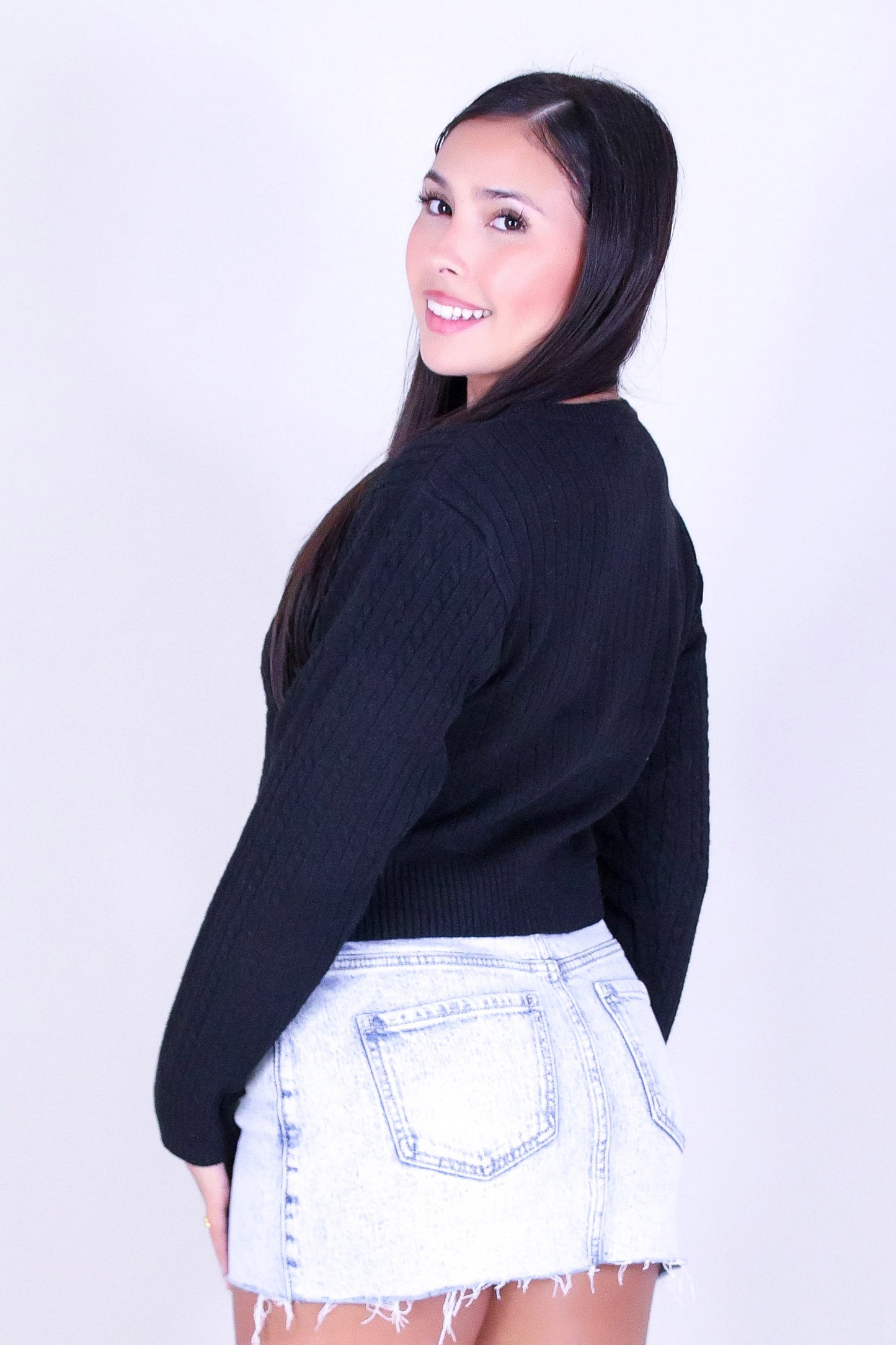 DARLING KNIT CARDIGAN