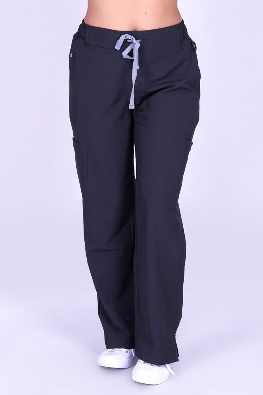 ON THE CLOCK SCRUB PANTS