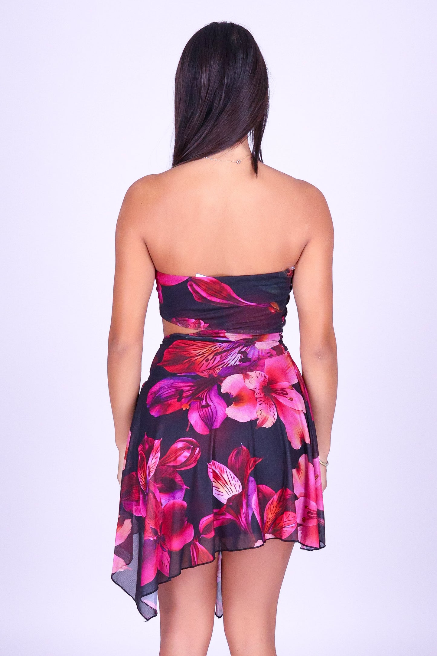 ALL YOURS TUBE MINI DRESS