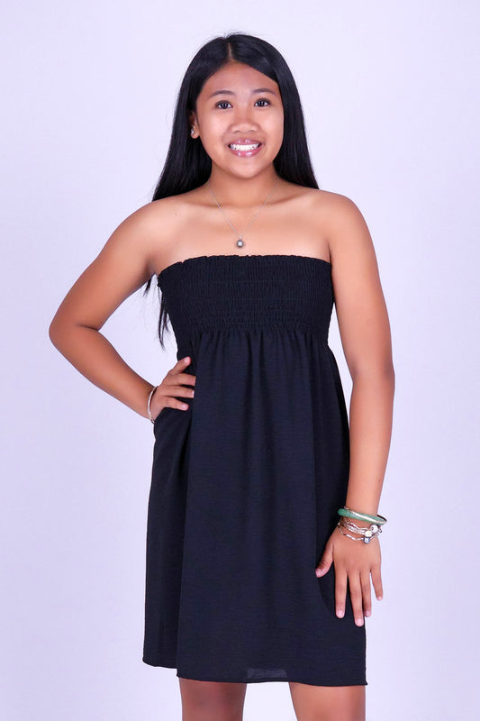 MADE TO DANCE SMOCKED TUBE DRESS | KIDS SIZE 2-16