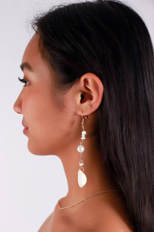 SHELL EARRINGS