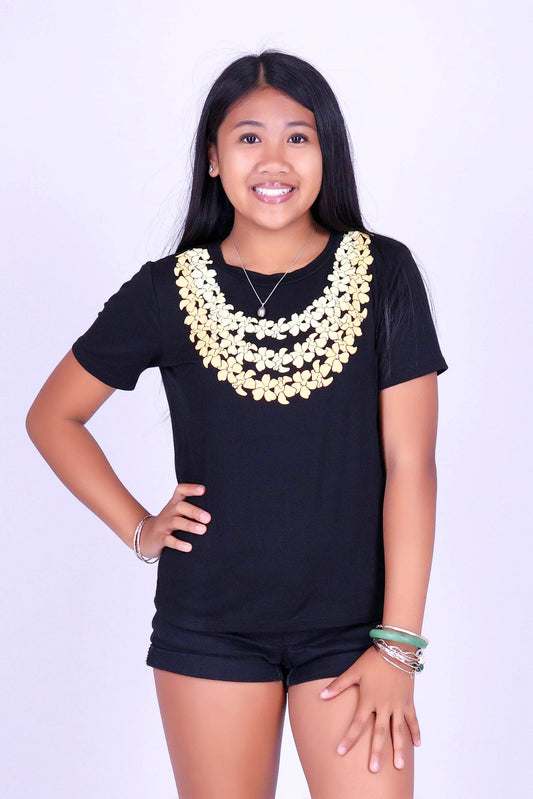 MULTI PUAKENIKENI LEI TEE | KIDS SIZE 2-16