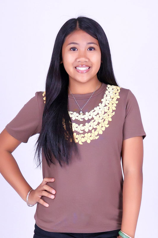 MULTI PUAKENIKENI LEI TEE | KIDS SIZE 2-16