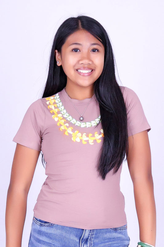 PUAKENIKENI LOKELANI LEI TEE | KIDS SIZE 2-16