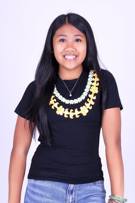 PUAKENIKENI LOKELANI LEI TEE | KIDS SIZE 2-16