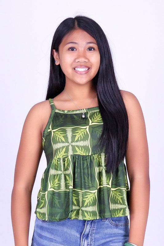 FERN KUIKI TOP | KIDS SIZE 2-16
