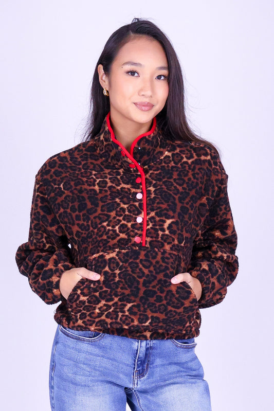 SOFT LANDING SHERPA JACKET