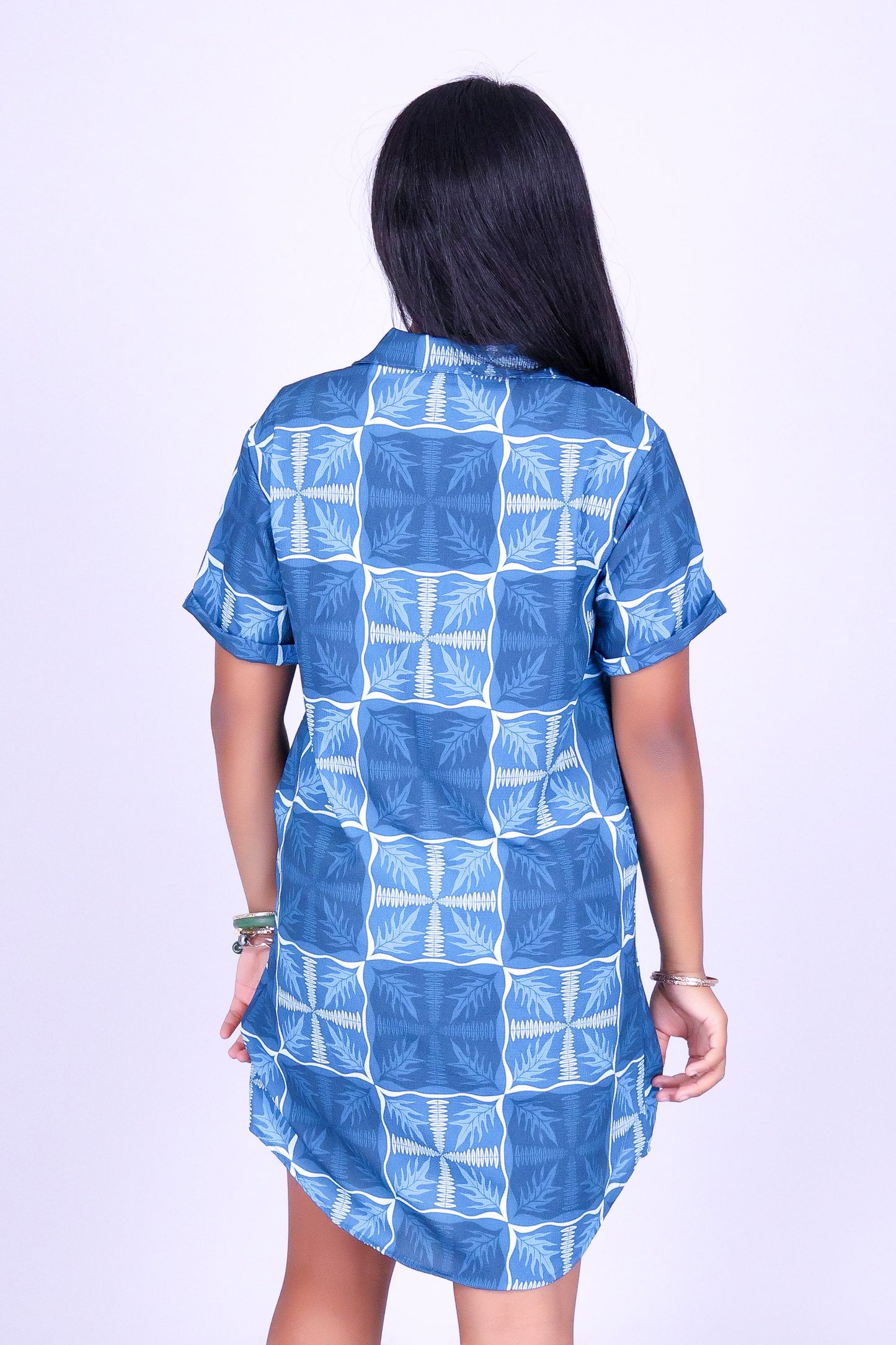 FERN KUIKI BUTTON DOWN DRESS | KIDS SIZE 2-16