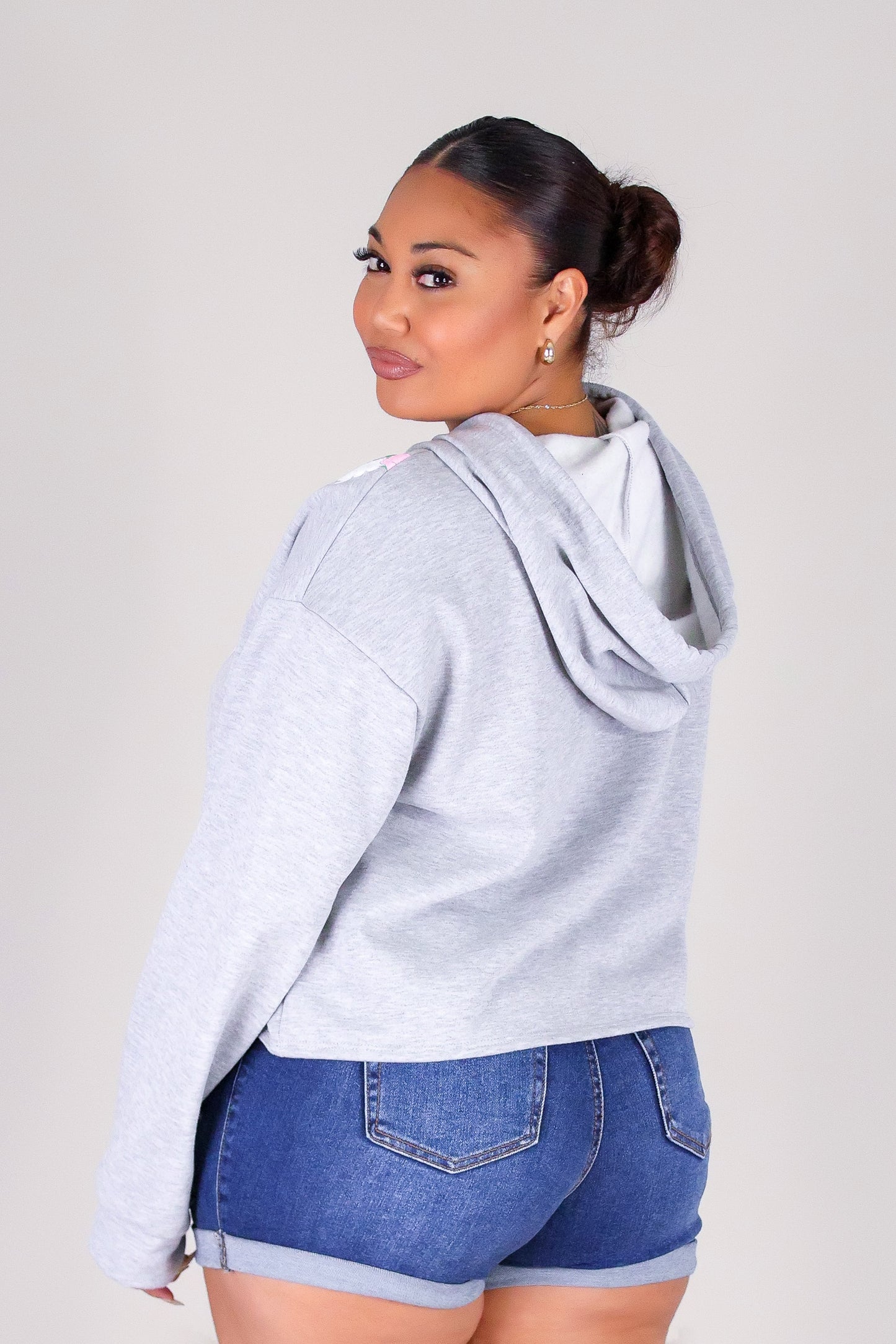 LOKELANI 2 PIKAKE LEI HOODIE