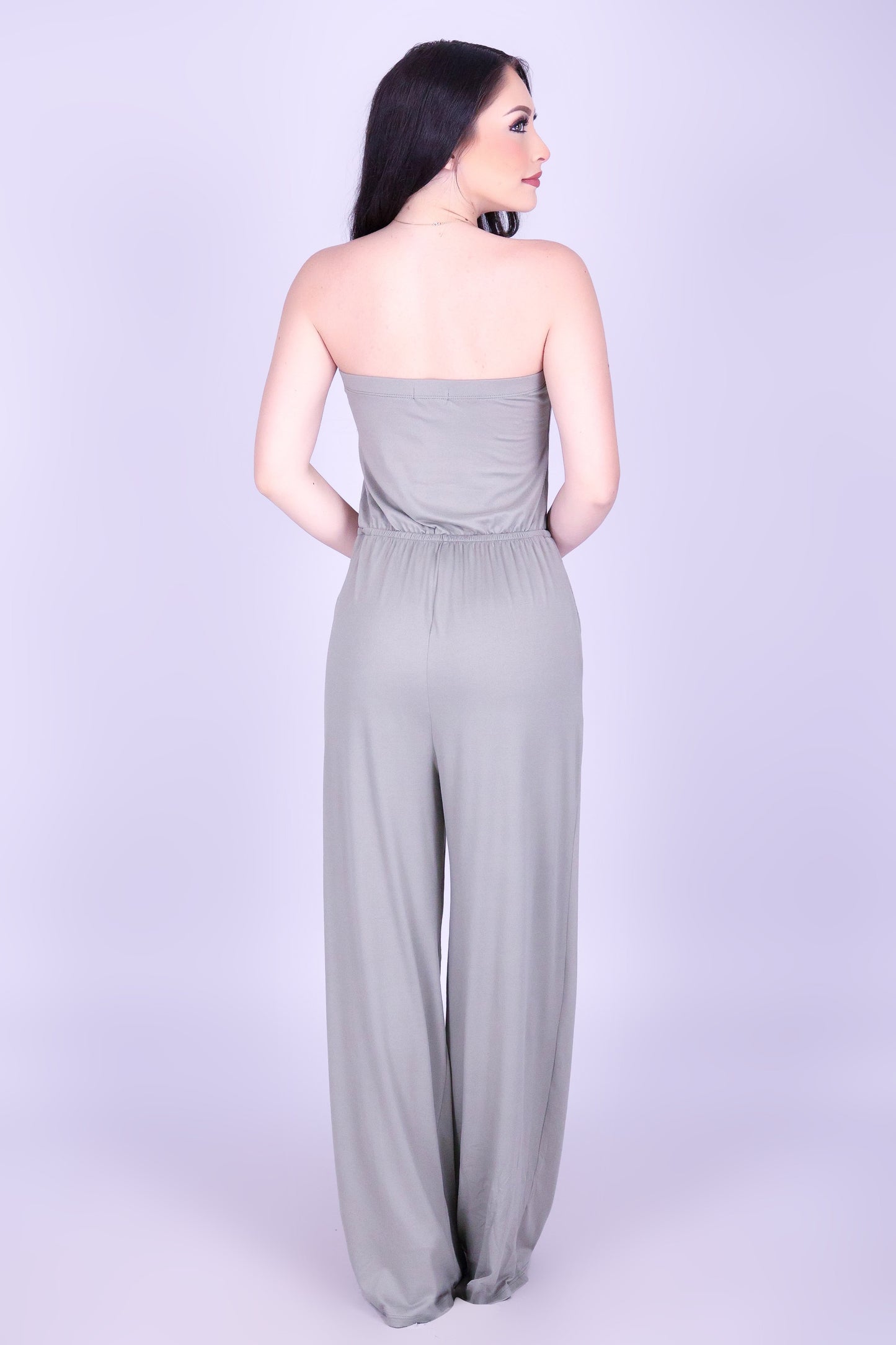 OWN THE DAY TUBE JUMPSUIT
